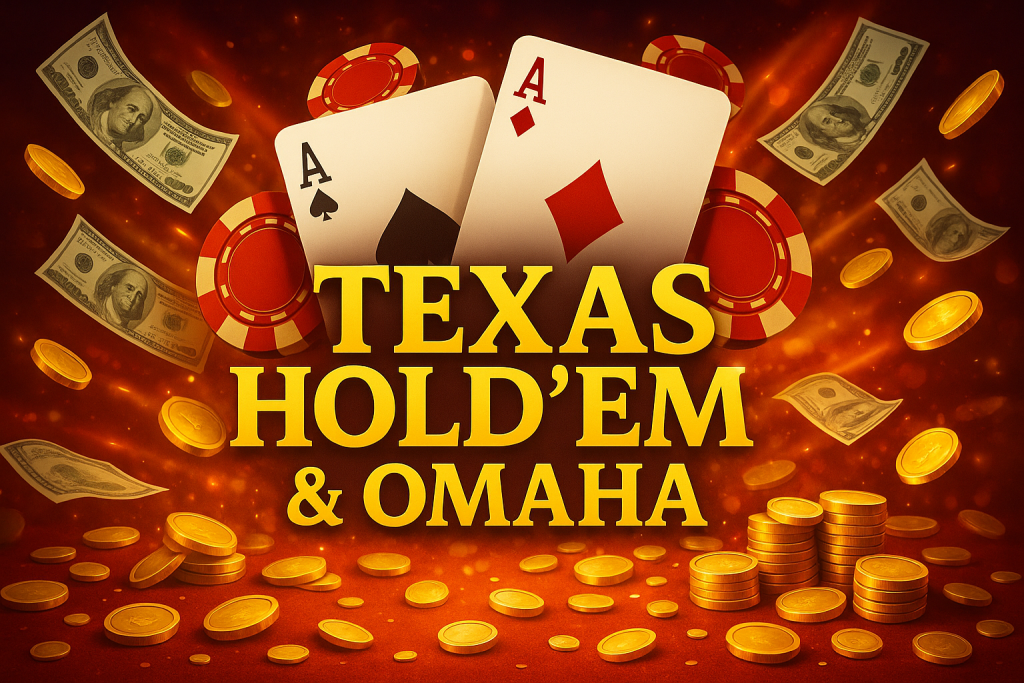 Texas Hold’em & Omaha 23WIM – Trải Nghiệm Chiến Thuật Đỉnh Cao