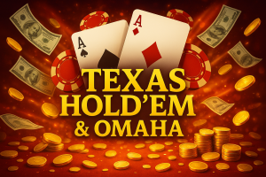 Texas Hold’em & Omaha 23WIM – Trải Nghiệm Chiến Thuật Đỉnh Cao